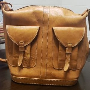 Leather pocketbook